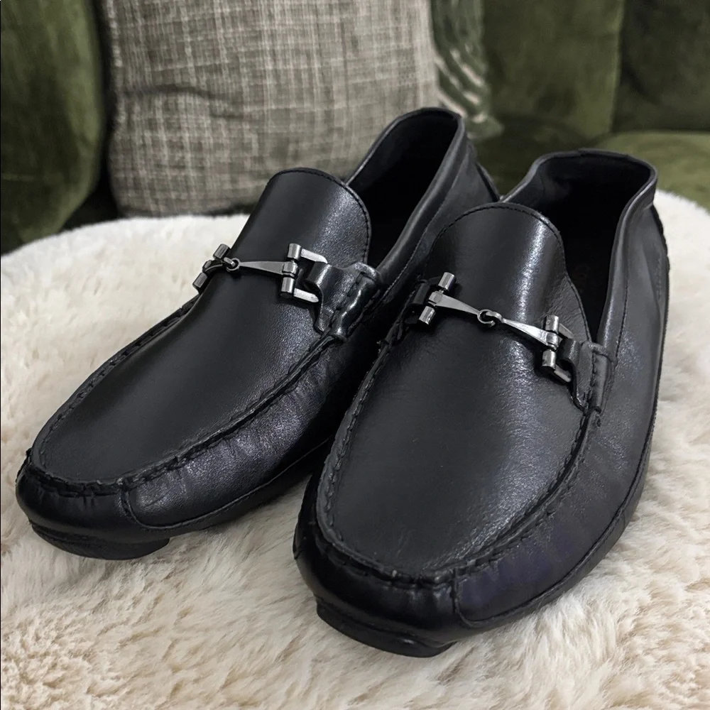 Cole Haan‎ Wyatt Bit Driver Men's Leather Loafers Size 8